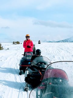 索菲亚市中心雪地摩托车之旅