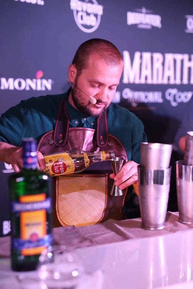 Craft your own cocktails with a local mixologist