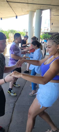 Salsa Class & Puerto Rican Lunch in San Juan