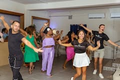 Salsa Class & Puerto Rican Lunch in San Juan