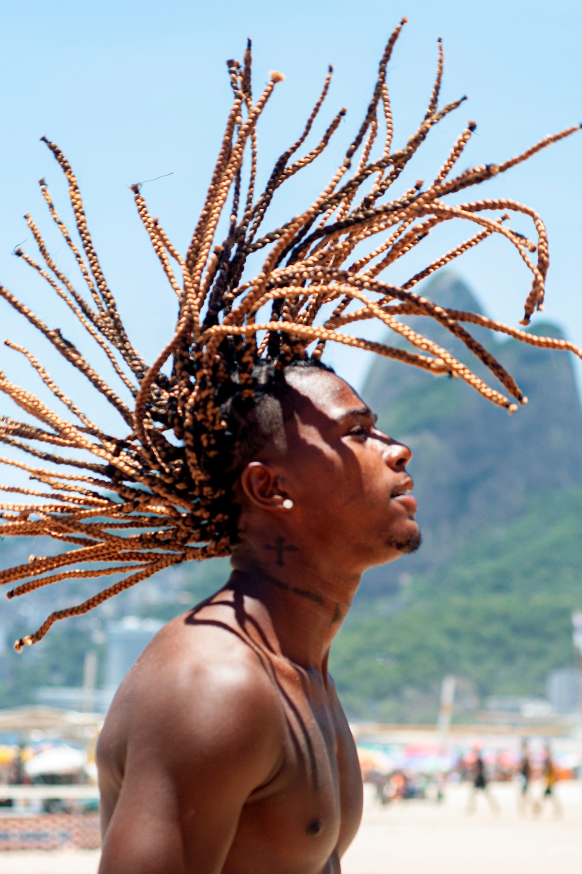 Shoot at the Steps or Ipanema Beach
