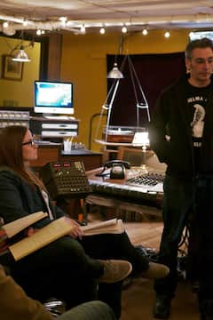 Learn about recording, vinyl records&tape machines