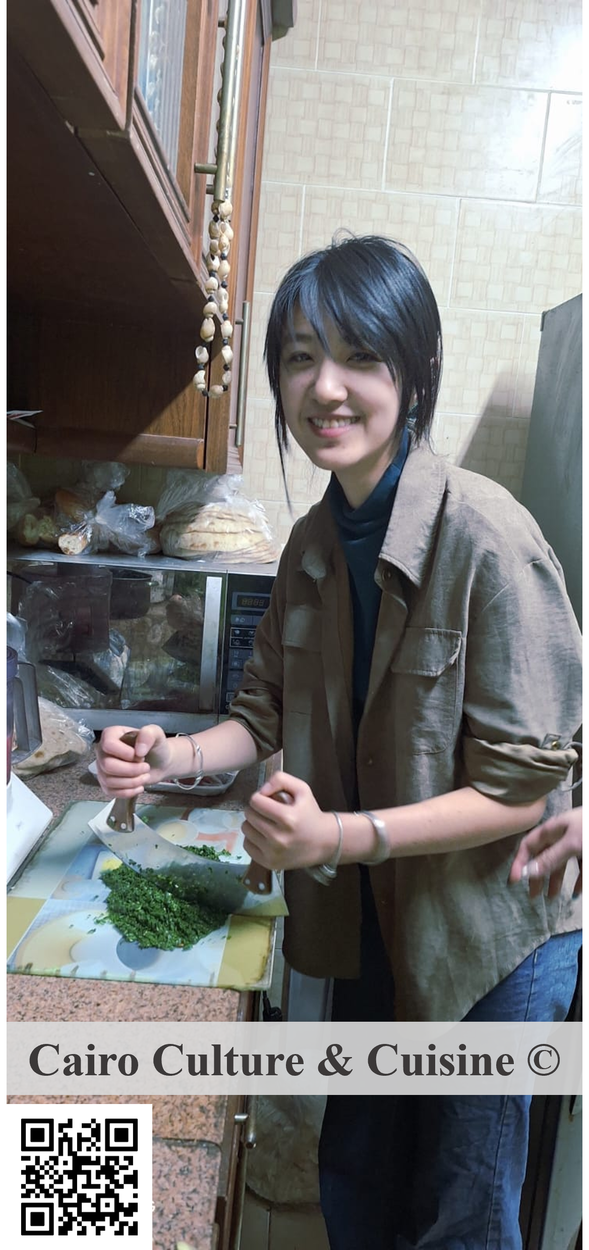 Cairo Culture & Cuisine © - Family Cooking Class