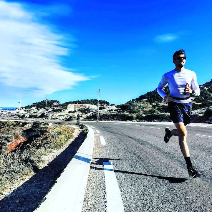 Sportträning av Gaël