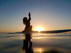 Yoga su tavola da SUP a Honolulu
