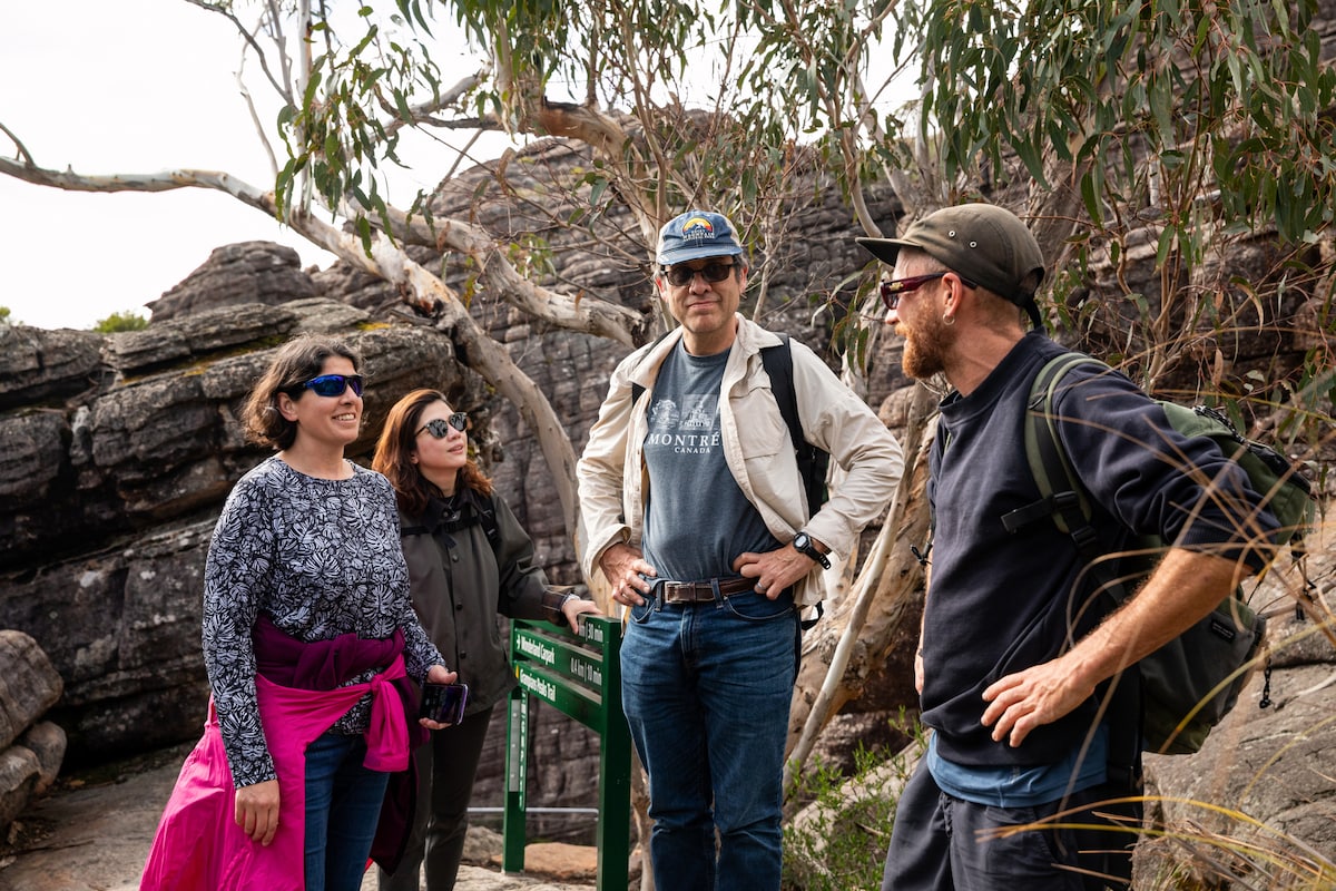 Explore Grampians Hike and Waterfalls
