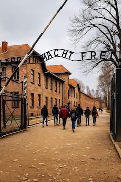 Visita guiada a Auschwitz-Birkenau (todo incluido)