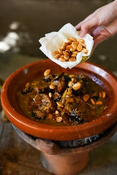Cocina marroquí con Hajja Malika