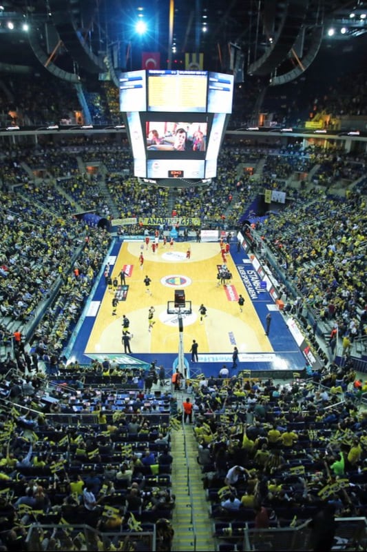 See a basketball game