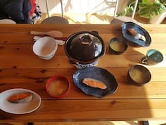 Prepara un desayuno japonés en compañía