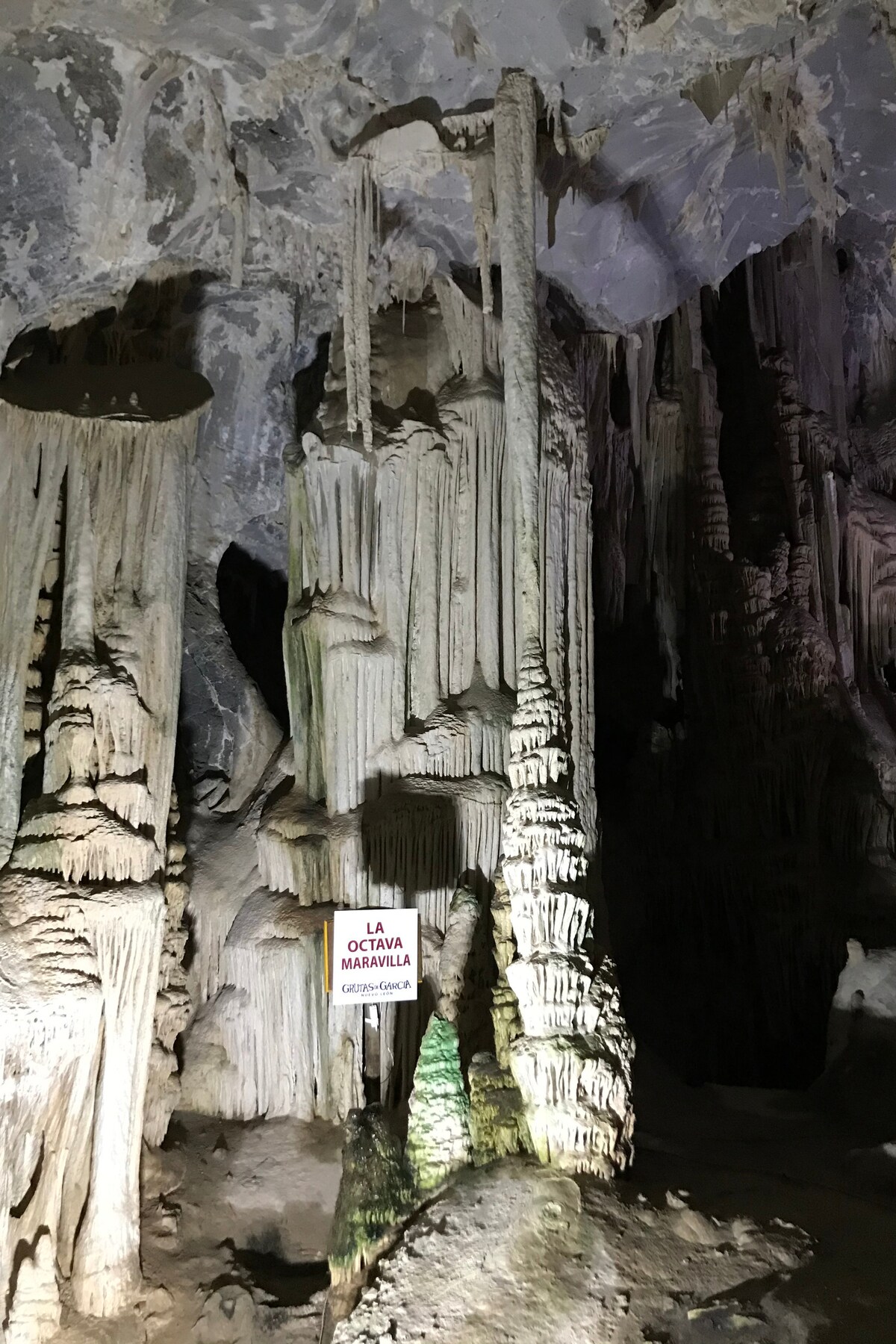 Discover the Grutas de García Caves