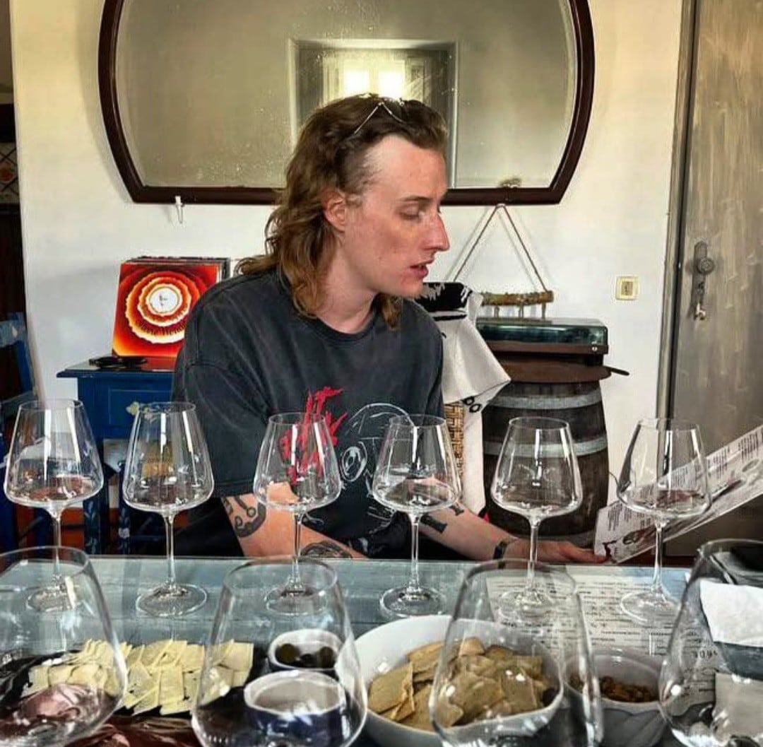 Portuguese Natural wine tasting