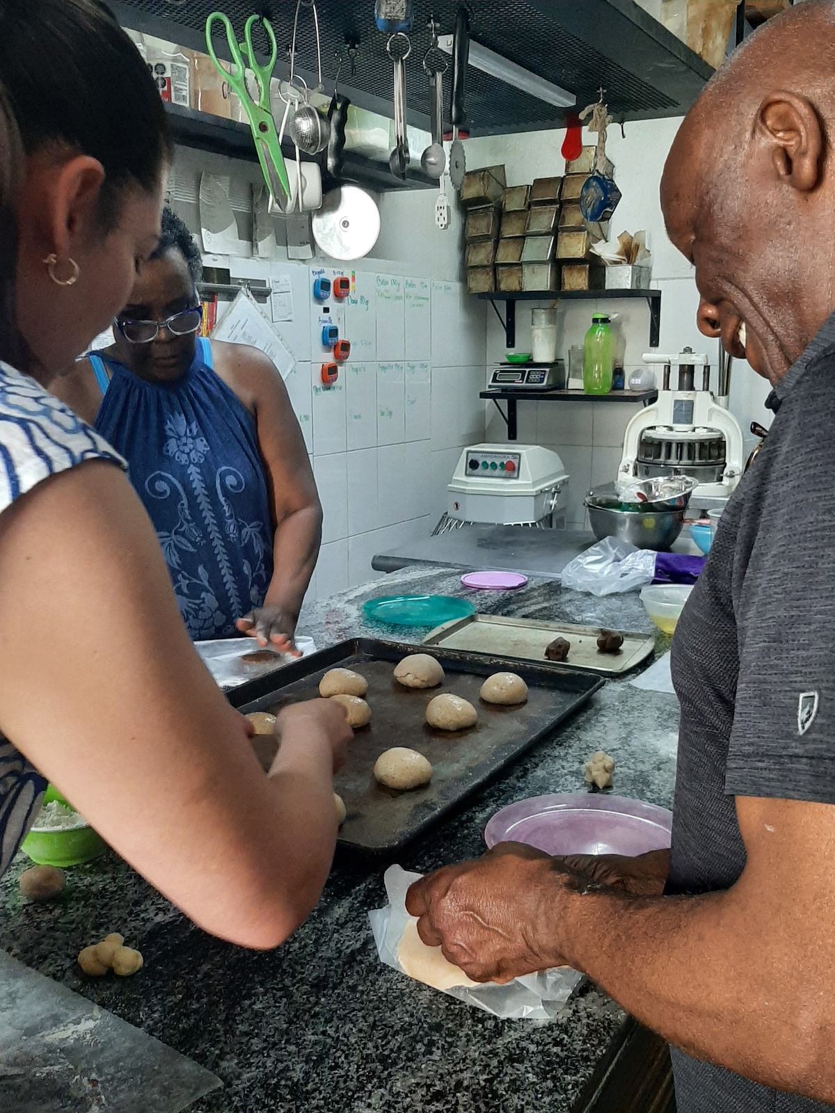 Guadalajara: Bake Mexican Bread and Candy factory