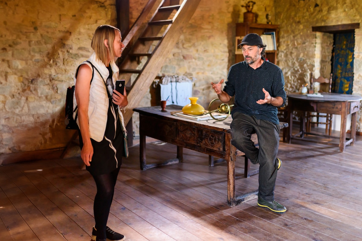 Taste natural wines at Palau Castle