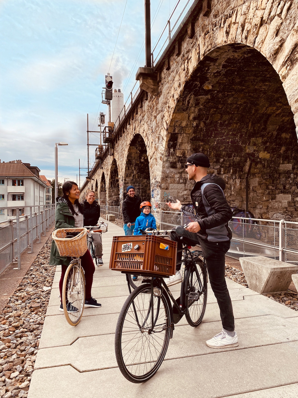 Erkunde Zürichs pulsierende Stadtszene