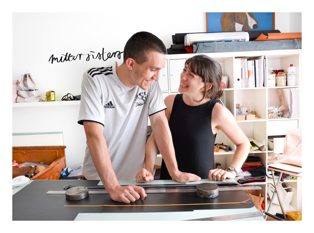 Craft leather accessories with local designers