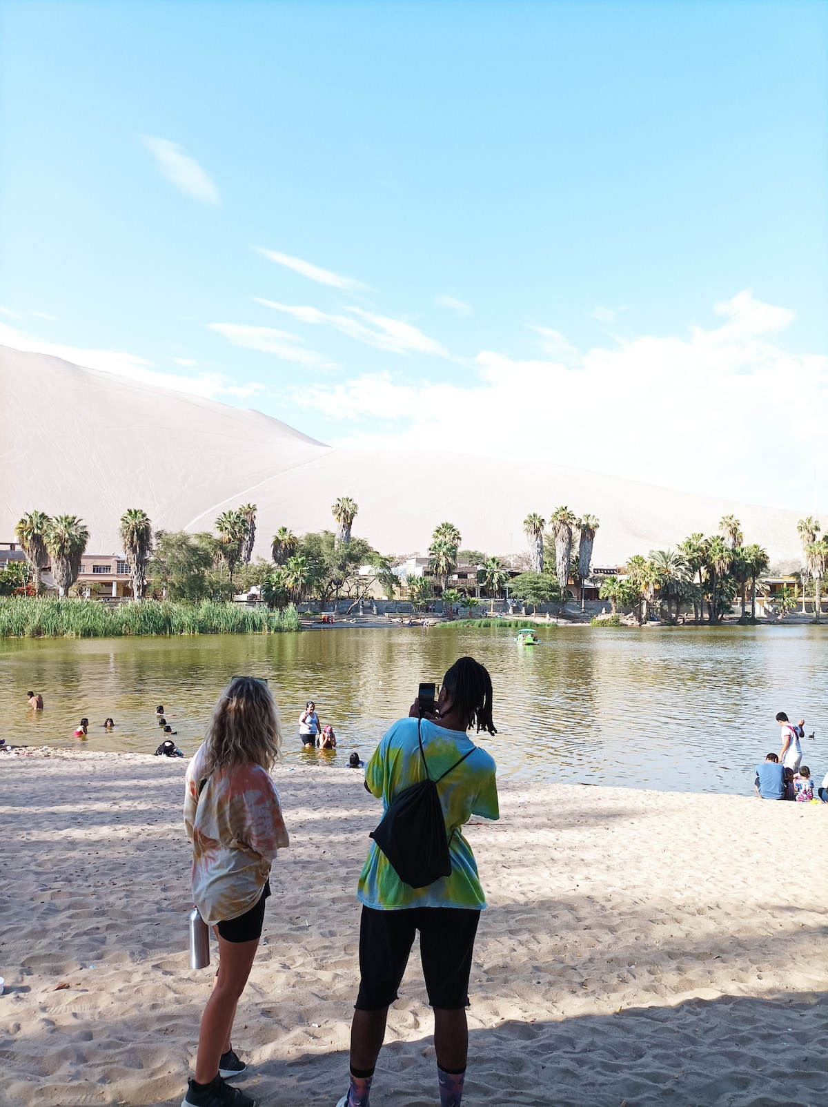 Discovering Huacachina