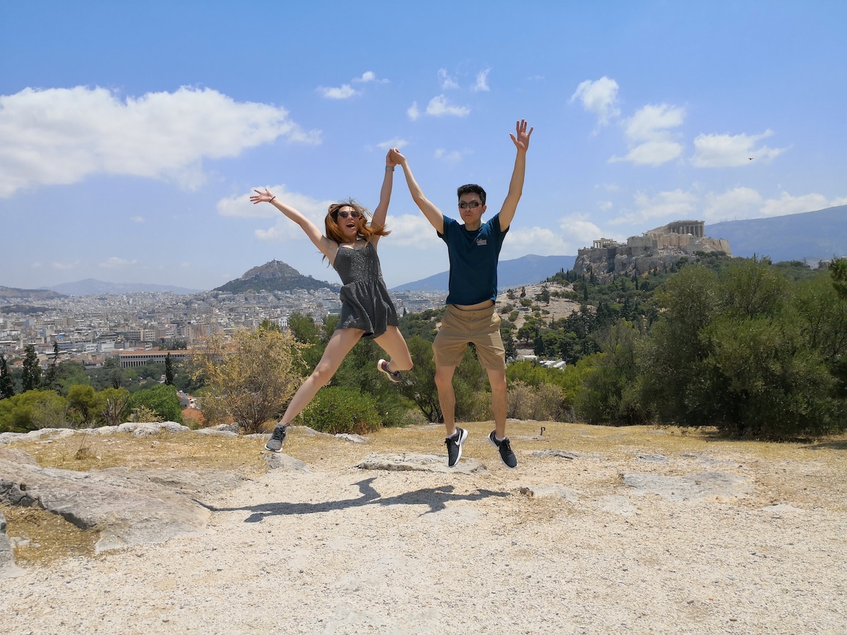 Erkunde die Top-Sehenswürdigkeiten und versteckte Orte von Athen