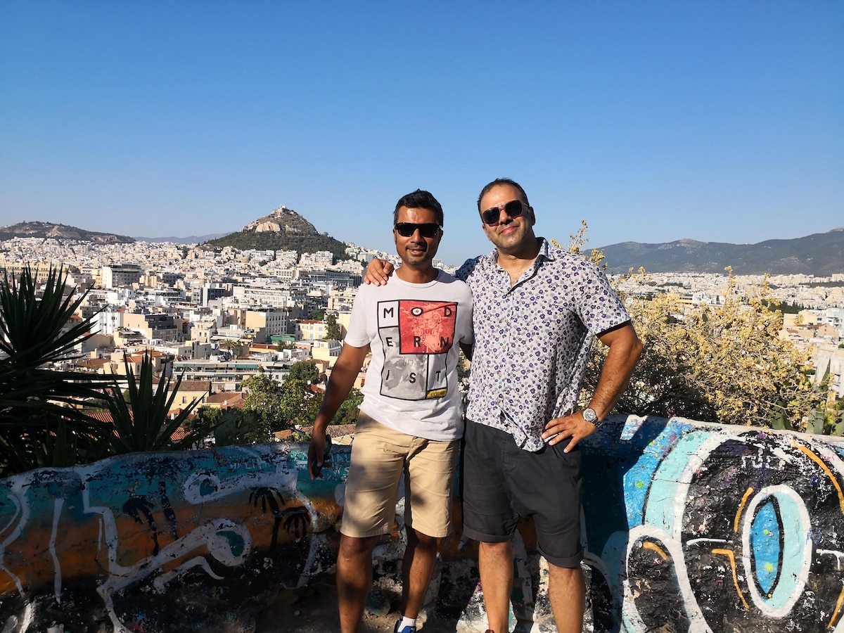 Erkunde die Top-Sehenswürdigkeiten und versteckte Orte von Athen