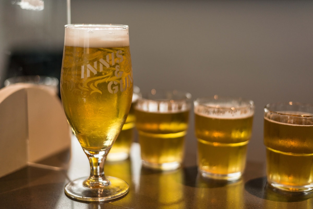 Dégustation de bières dans un lieu secret