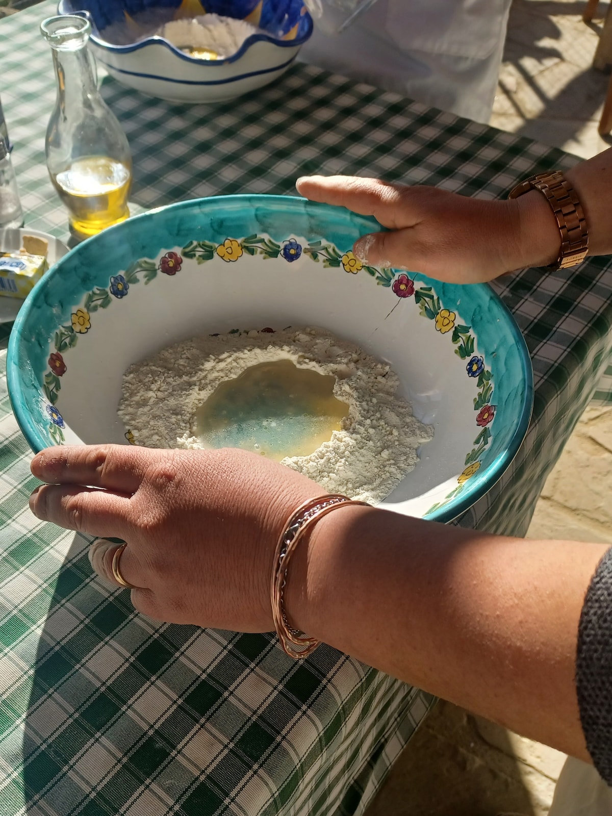 农场之旅和传统奶酪制作