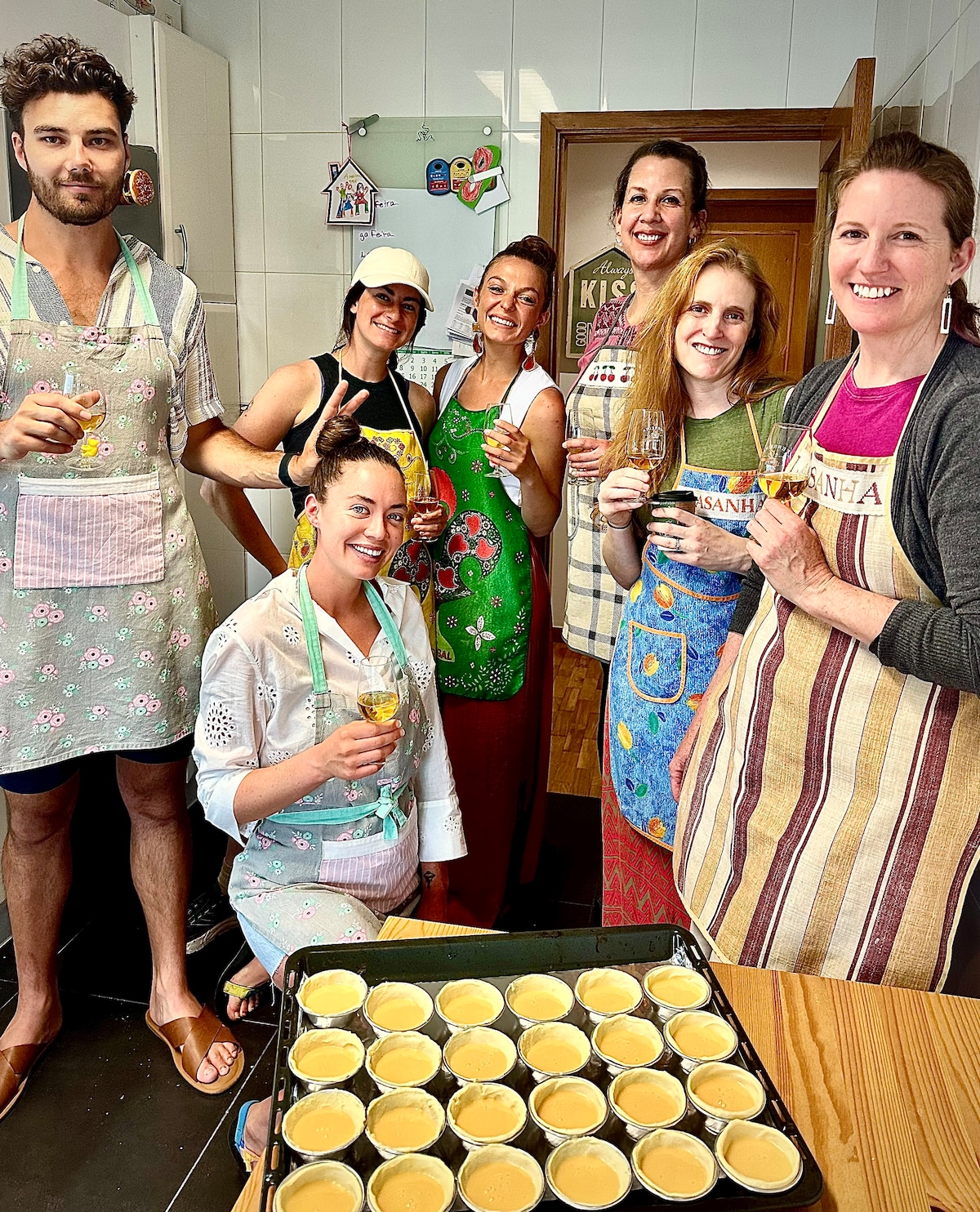 Bake Pastel de Nata & Taste Port in a Local Home