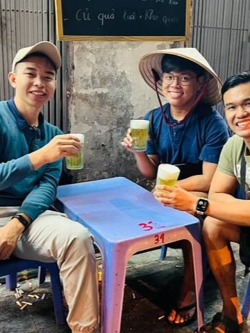 Explore Hanoi's vegan street food and history