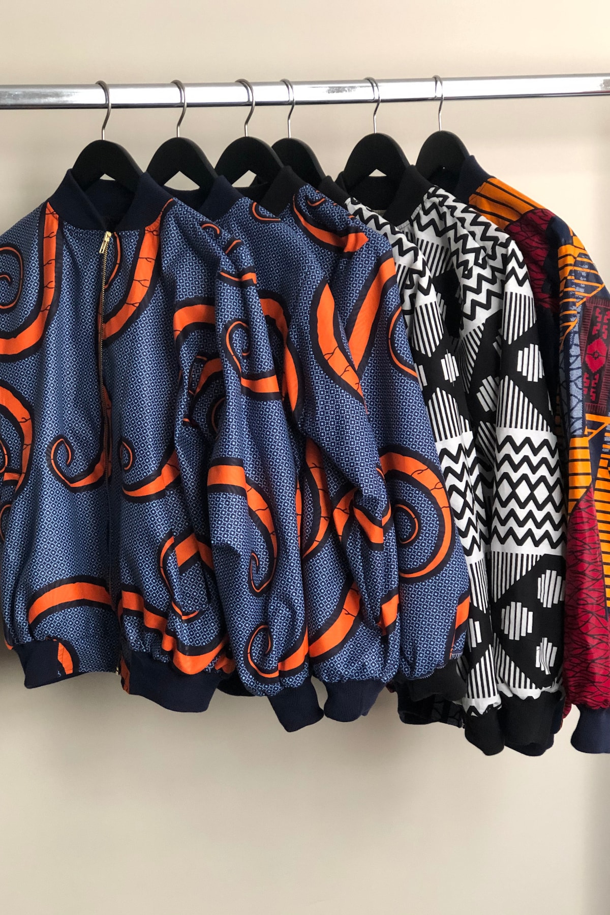 Design your own African-print garment