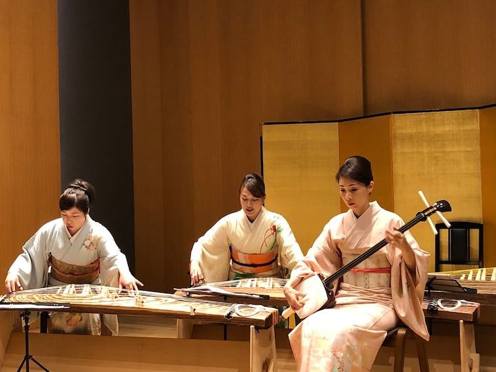 Explore traditional Japanese music and instruments · ☆4.98