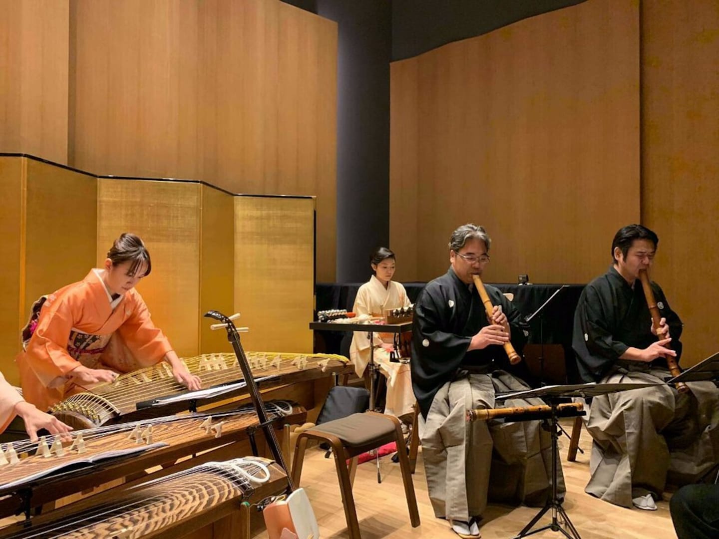 Explore traditional Japanese music and instruments · ☆4.98