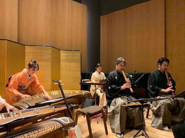 Explore traditional Japanese music and instruments · ☆4.98