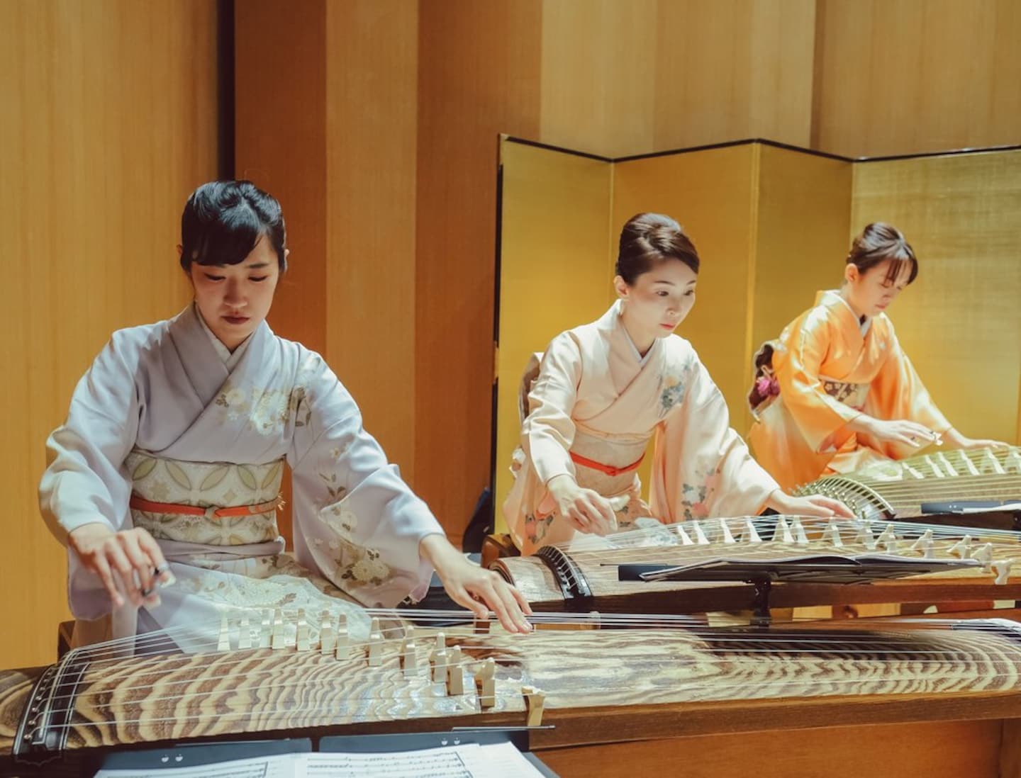 Explore traditional Japanese music and instruments · ☆4.98
