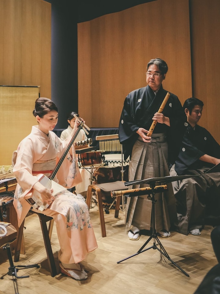 Explore traditional Japanese music and instruments · ☆4.98