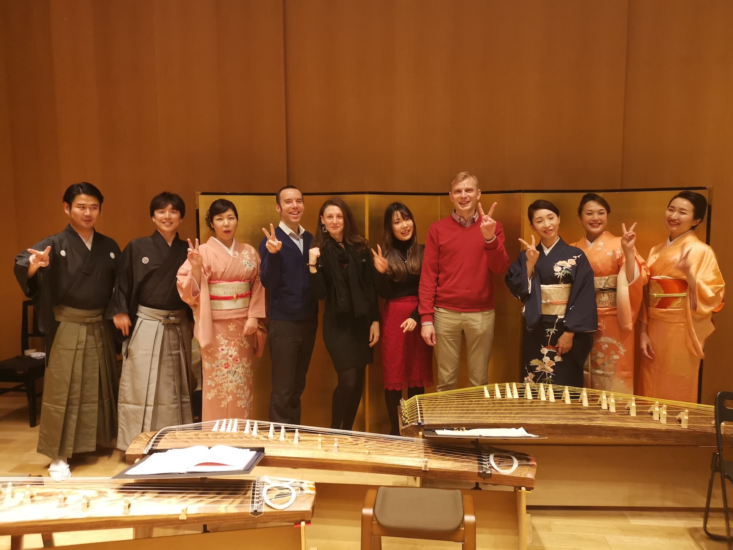 Explore traditional Japanese music and instruments · ☆4.98