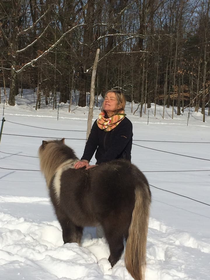 Pievų terapija ir dėmesingumas