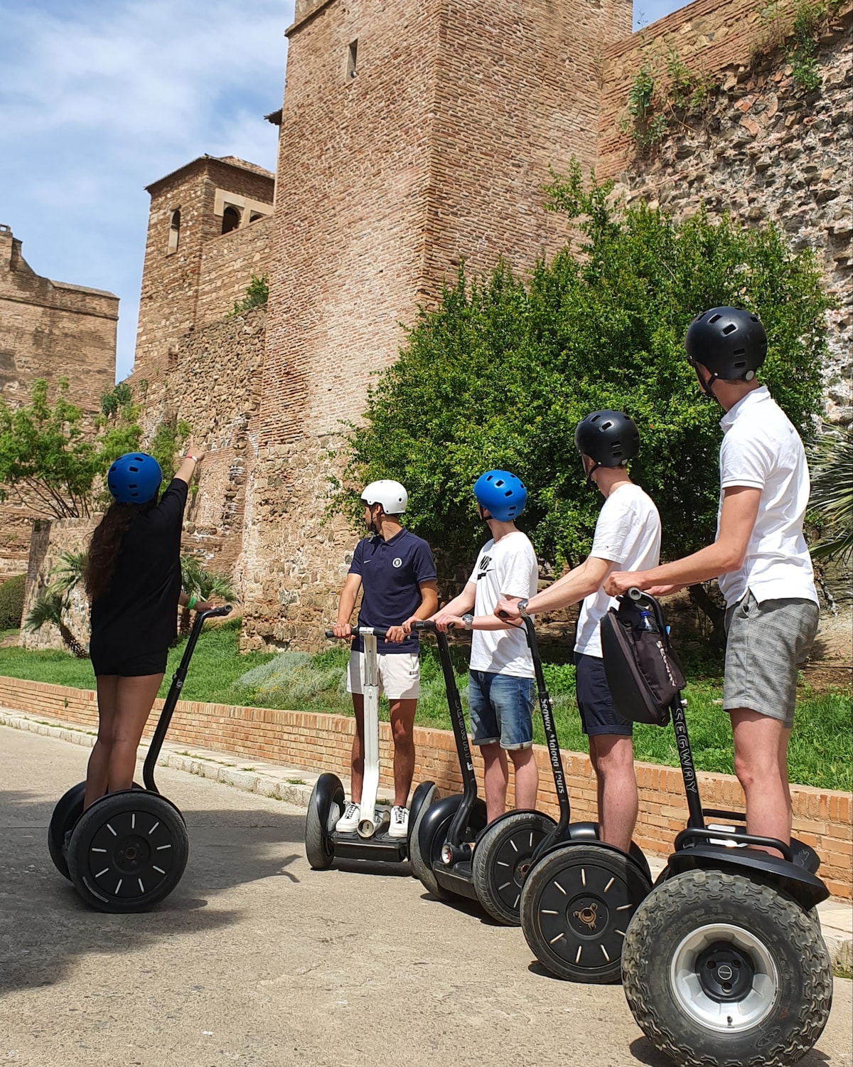 Ride to Gibralfaro Castle