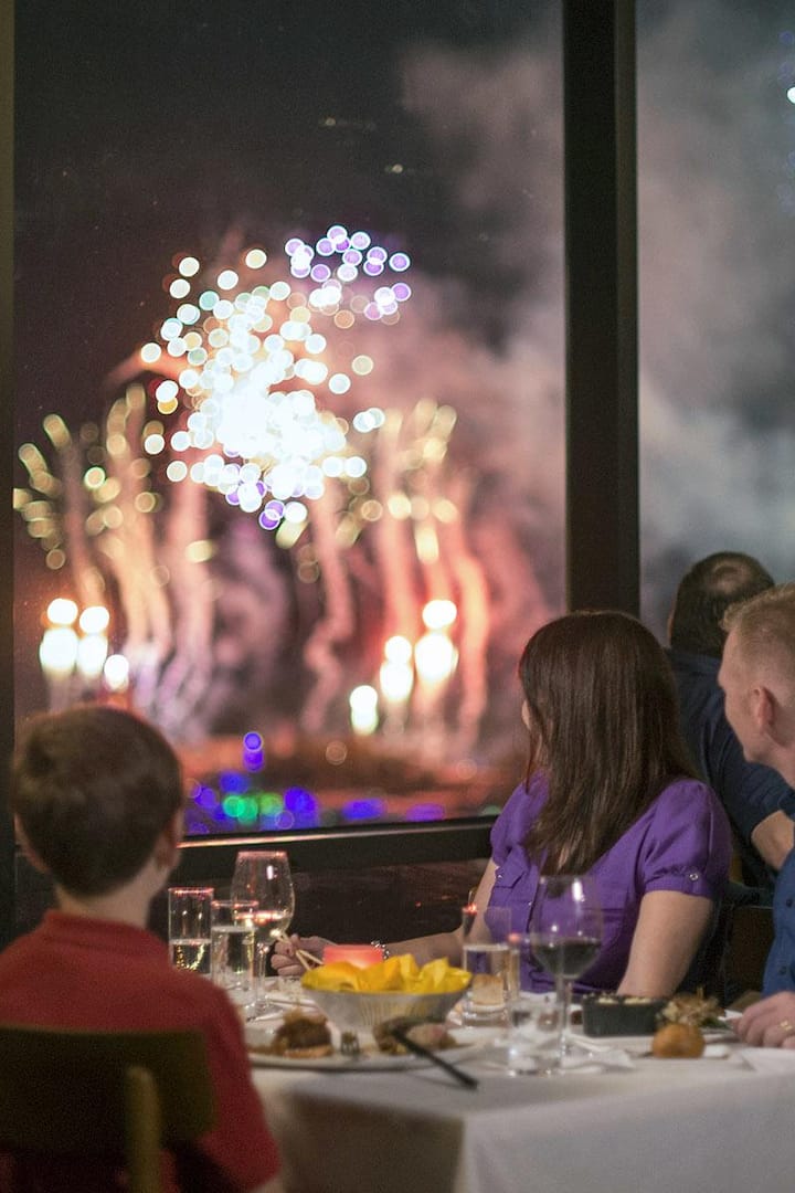 Dineren met een voormalige Disney Imagineer