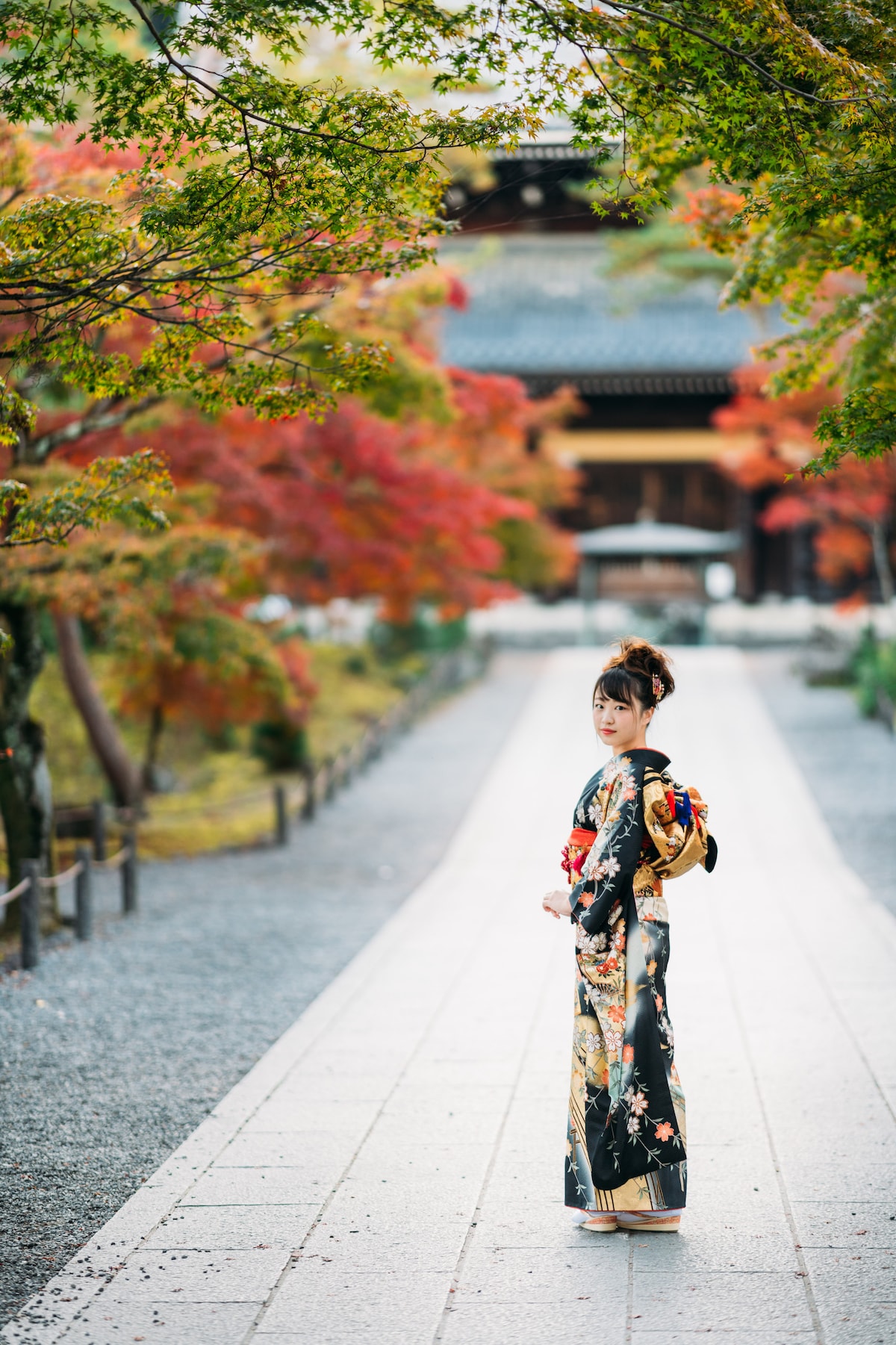 Kimono Photoshoot in Kyoto Gion
