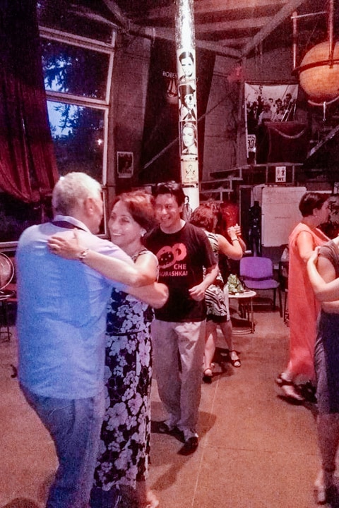 Tango lessons for all levels