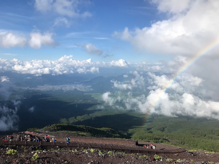 Relaxed hike to Mt. Fuji's 6th station · ☆5.0
