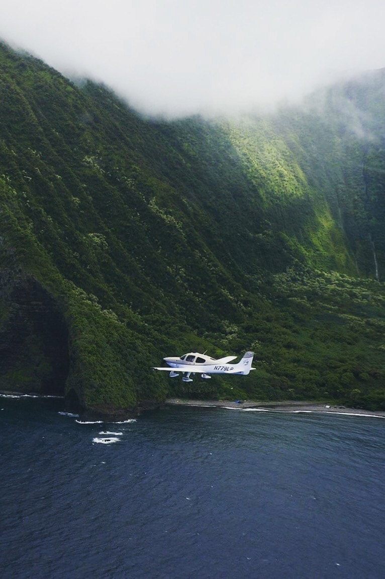 Изживяване с Cirrus SR22