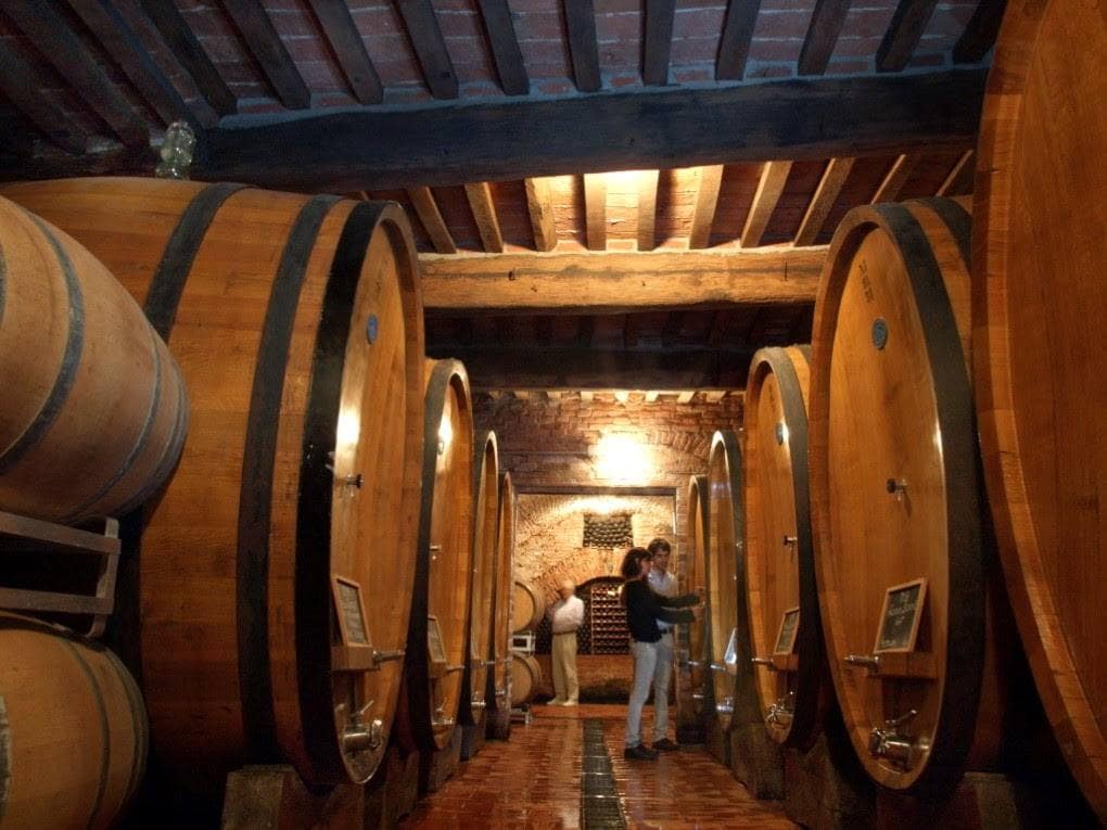 Montepulciano Wine tour and tasting