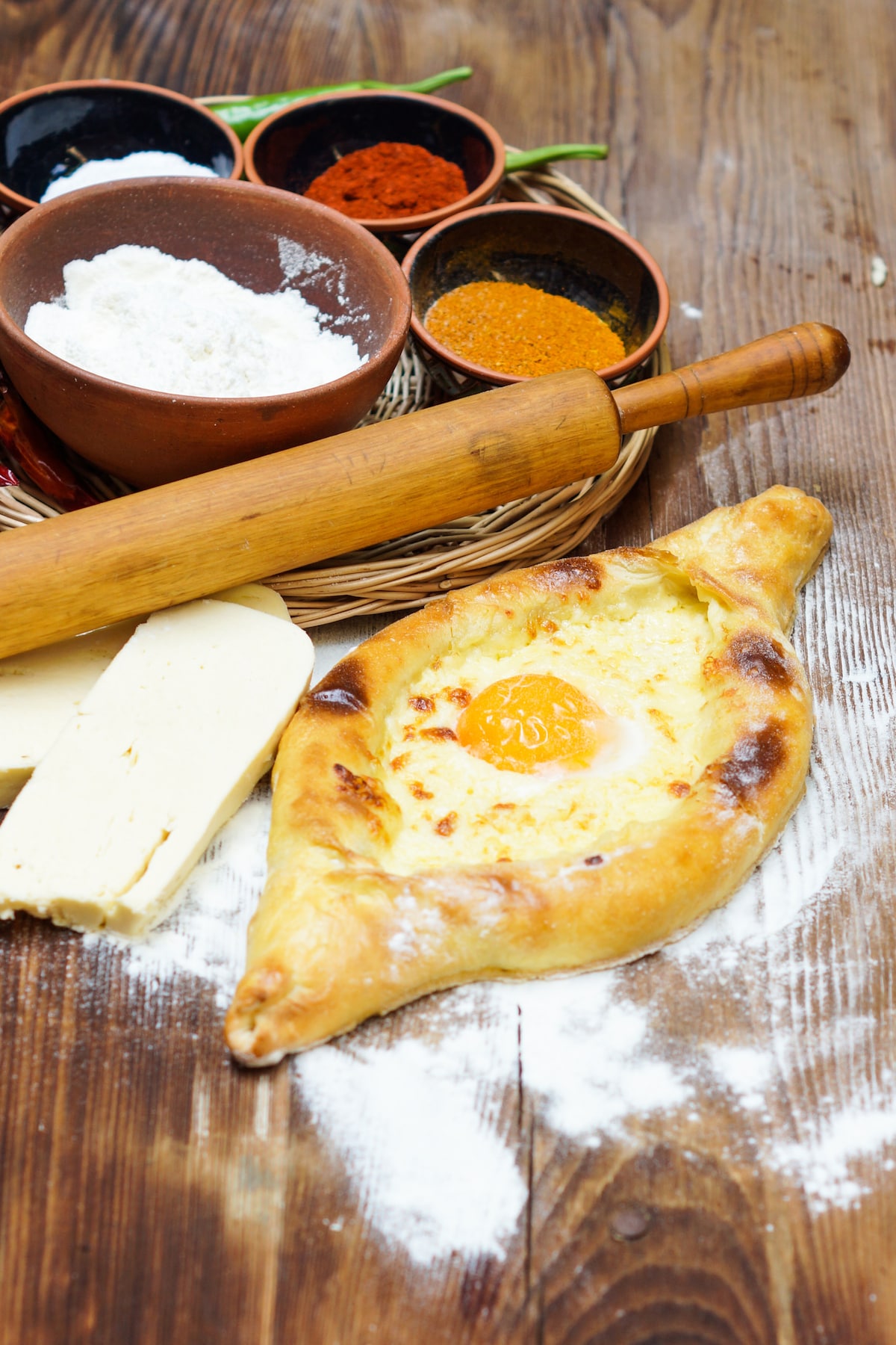 Learn Georgian granny's recipes