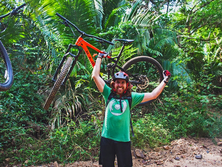Mountain Bike Adventure: Sayulita to San Pancho · ☆4.96