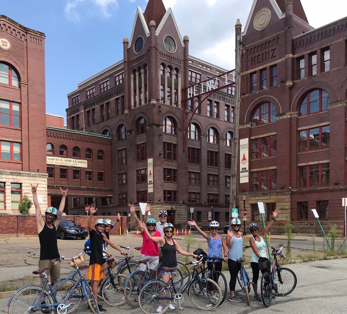 Beauty of the Burgh Bike Tour