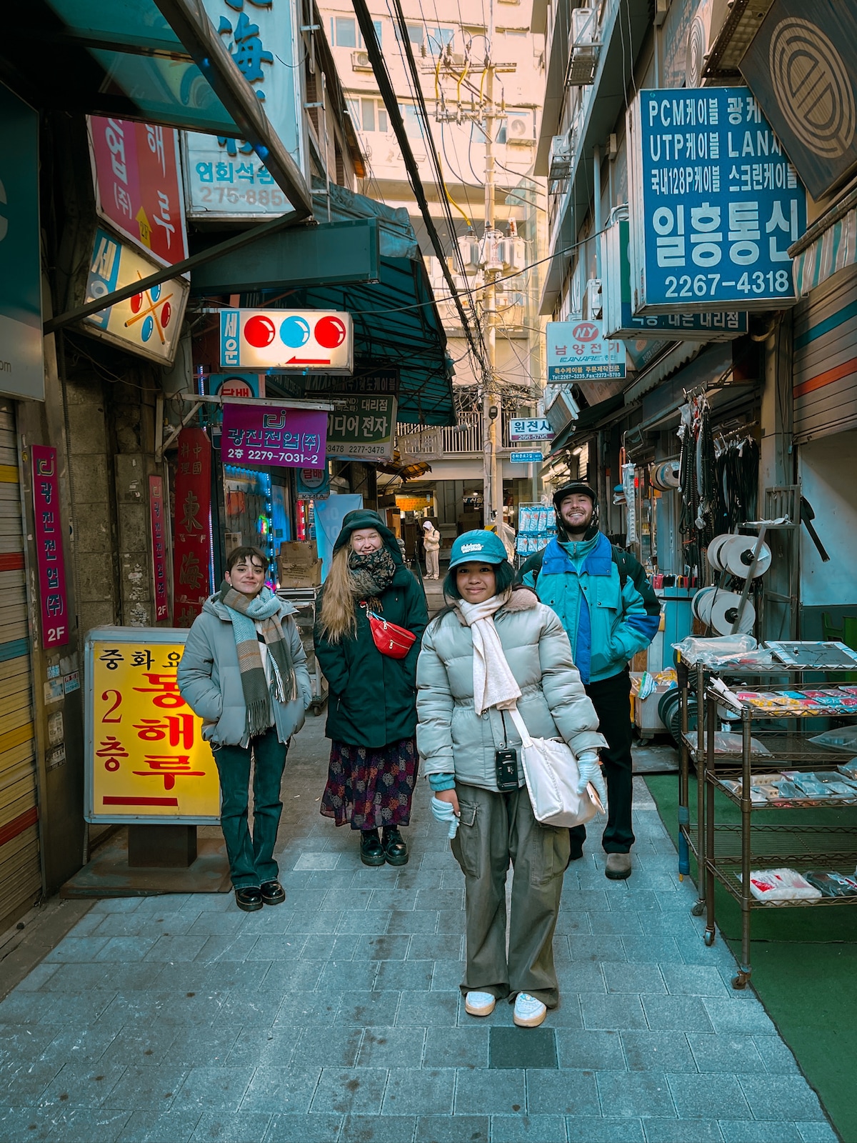 예술가와 함께 서울의 숨은 명소 관광하기(1편)