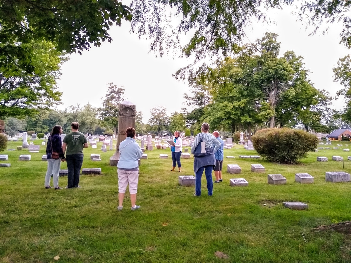 The Pilgrim Home Cemetery Story