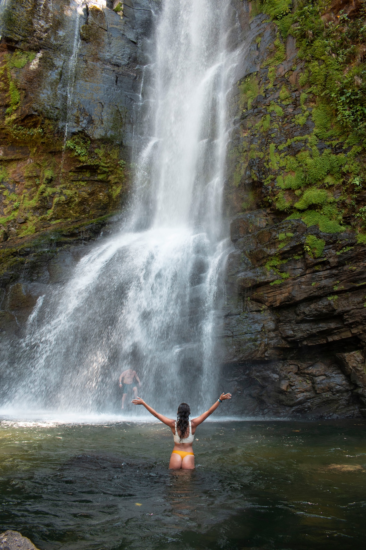 Nauayca Waterfall with Tractor Ride and Hike