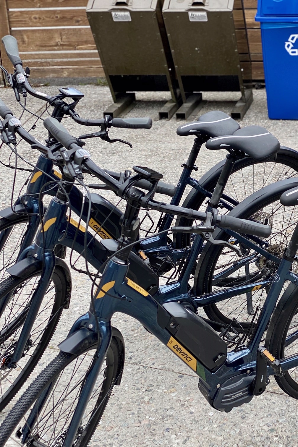 Brauciet ar elektriskajiem velosipēdiem un apmeklējiet Sea to Sky Gondola