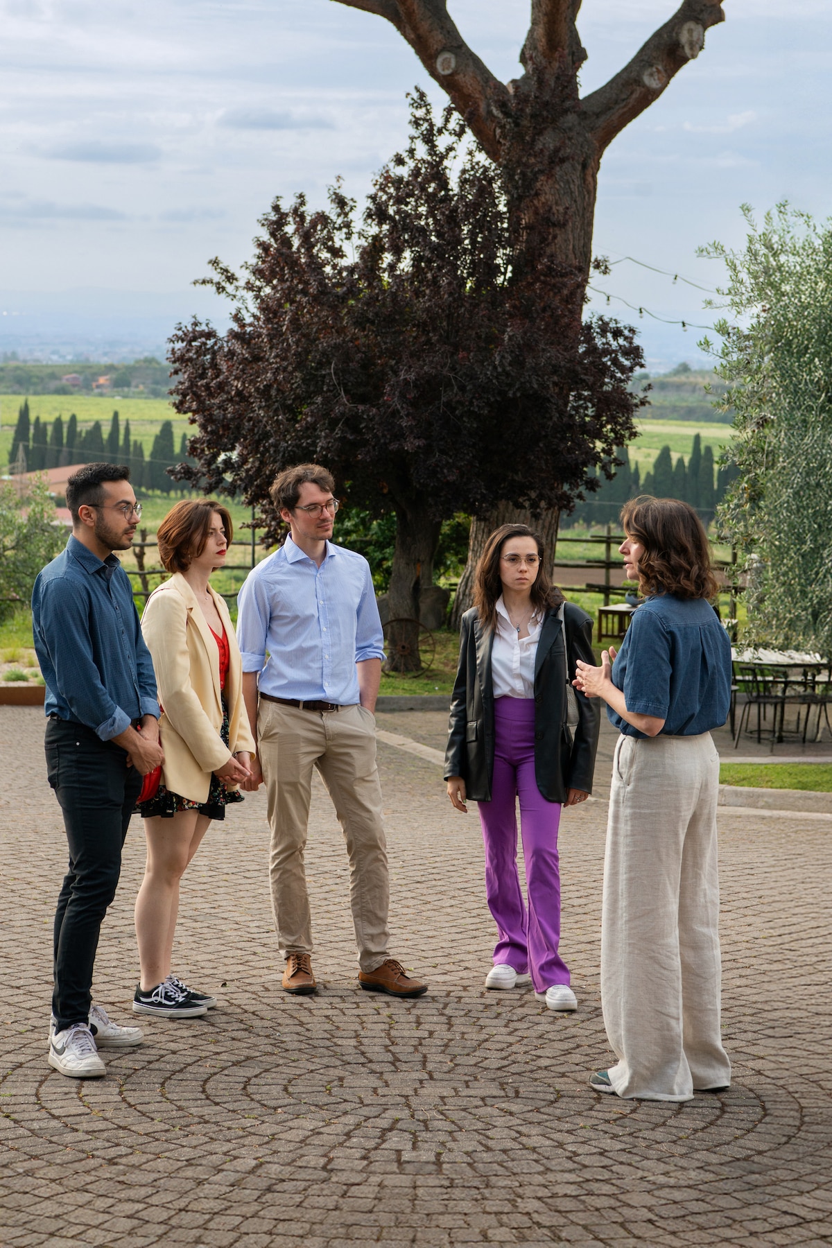 Explore family vineyard with proprietor